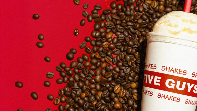 Coffe Milkshake Mix-in